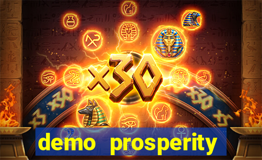 demo prosperity fortune tree pg soft